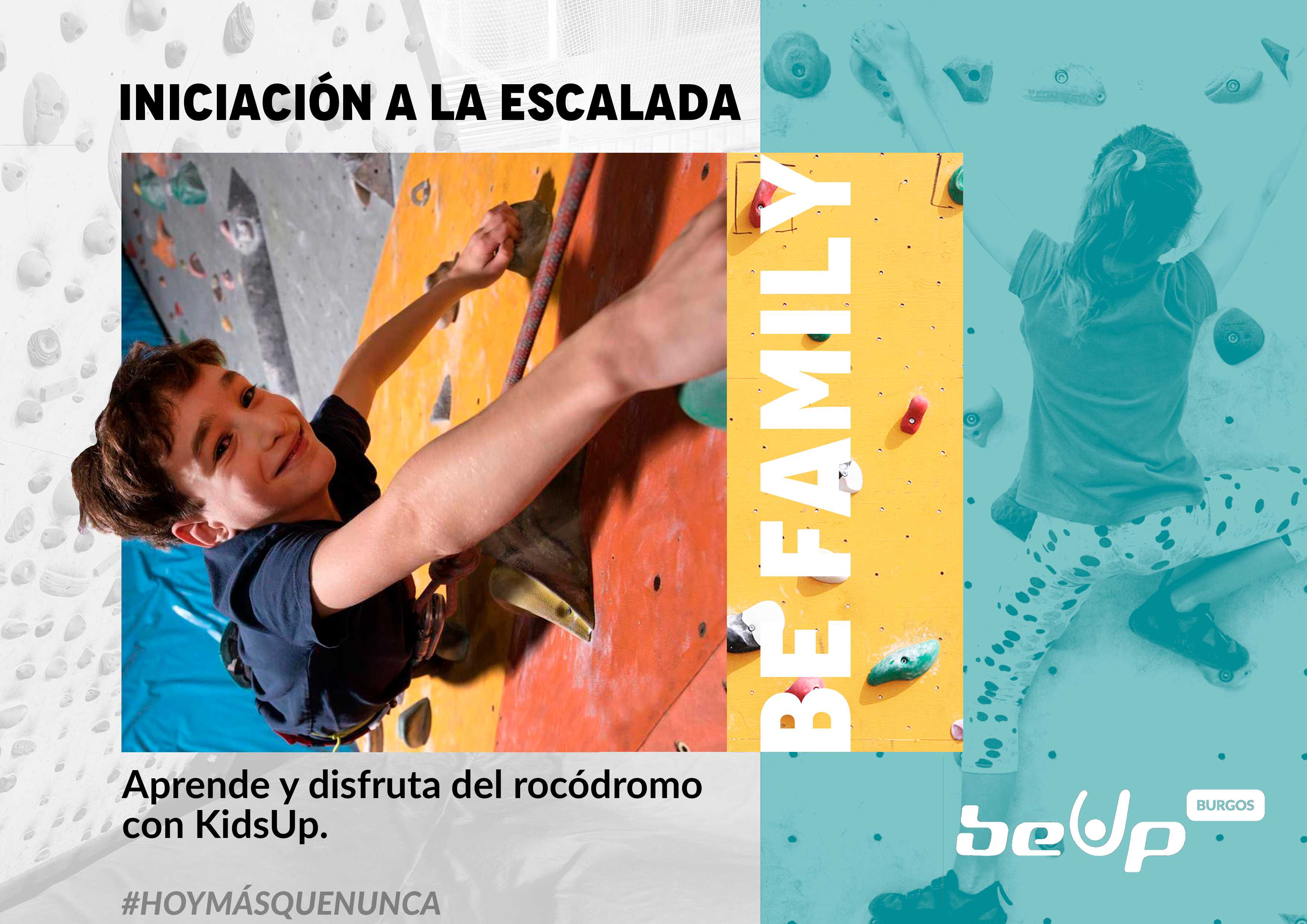 Iniciación a la escalada